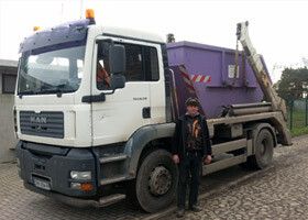 Containerdienst Bernd Würfel - Ihr Containerdienst …