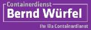 Containerdienst Bernd Würfel - Ihr Containerdienst in Biere, Schönebeck und Magdeburg - Logo