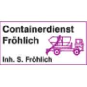 Containerdienst Fröhlich - LOGO