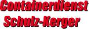 Containerdienst Schulz-Kerger - 1