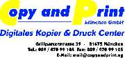 Copy and Print - Logo Copy and Print München
