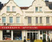 Cornelius-Apotheke - Aussenansicht der Cornelius-Apotheke