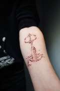 Cosmos Tattoo - 1