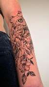 Cosmos Tattoo - 11
