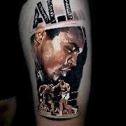 Cosmos Tattoo - 17