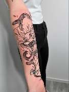 Cosmos Tattoo - 21
