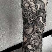 Cosmos Tattoo - 23
