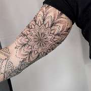 Cosmos Tattoo - 27