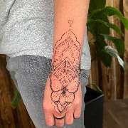 Cosmos Tattoo - 34