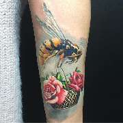 Cosmos Tattoo - 54