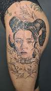 Cosmos Tattoo - 55