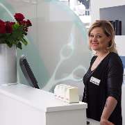 Rezeption - COUPERS Friseure auf der Georgstraße, Hannover