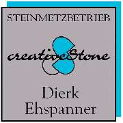 creative stone Grabmale & Steinmetzbetrieb Inhaber Dierk Ehspanner - LOGO