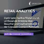 Crosscan Gesellschaft mit beschränkter Haftung - Retail Analytics mit Crosscan Connect