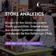 Crosscan Gesellschaft mit beschränkter Haftung - Store Analytics
