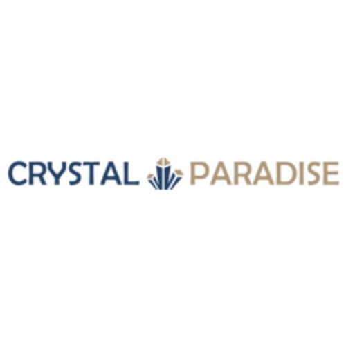 crystal paradise - LOGO