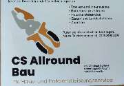 CS Allround Bau - Firmenlogo