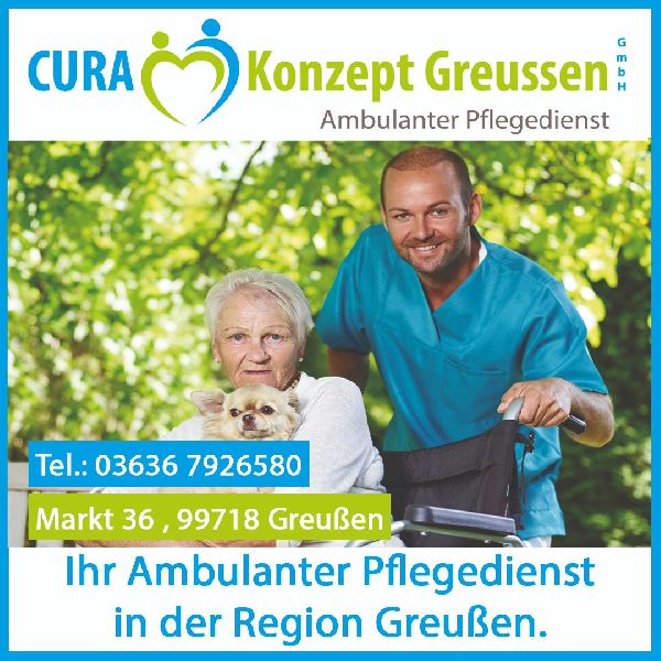 Cura-Konzept-Greußen GmbH - LOGO