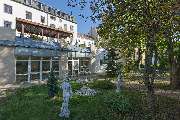 CURATA Pflegewohnzentrum Friedrichstadt - CURATA Pflegewohnzentrum Friedrichstadt Dresden Garten