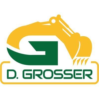 D. Grosser Baggerbetrieb - LOGO