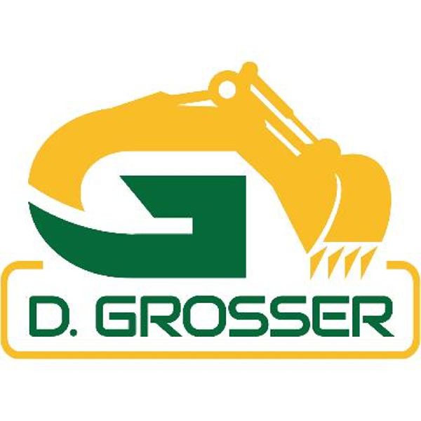 D. Grosser Baggerbetrieb - LOGO