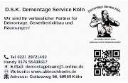 D.S.K. Demontage Service Köln - GALLERY