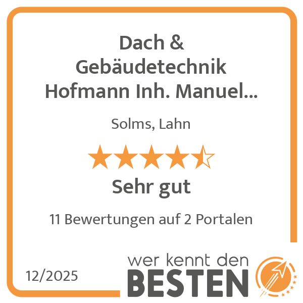 Dach & Gebäudetechnik Hofmann Inh. Manuel Hofmann  …