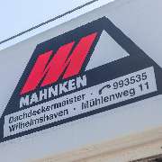 Dach- Wand- Abdichtungstechnik Mahnken | Dachdeckerei & Energieberatung - LOGO