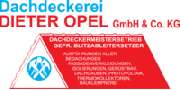 Dachdeckerei, Dieter Opel GmbH & Co. KG - LOGO