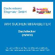 Dachdeckerei Stegmaier GmbH - Dachdecker (m/w/d)