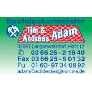 Dachdeckermeisterbetrieb Adam - LOGO