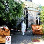 Asbestsanierung in Bielefeld Senne