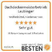 Dachdeckermeisterbetrieb Laubinger - werkenntdenBESTEN.de Qualitätssiegel