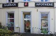 Damian-Apotheke - Aussenansicht der Damian-Apotheke