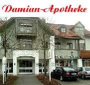 Damian-Apotheke - Aussenansicht der Damian-Apotheke