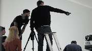 Daniel Hacker Film & Animation bei der Arbeit