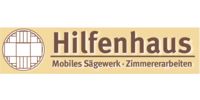 Daniel Hilfenhaus Mobiles Sägewerk - LOGO