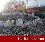 Daniels Baum- & Gartenservice - Garten-nachher