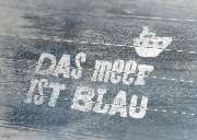 Das Meer ist blau. - 1