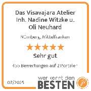 Das Visavajara Atelier Inh. Nadine Witzke u. Oli Neuhard - werkenntdenBESTEN.de Qualitätssiegel