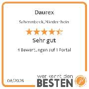 Daurex - werkenntdenBESTEN.de Qualitätssiegel
