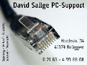 David Sallge PC-Support - Logo & Info