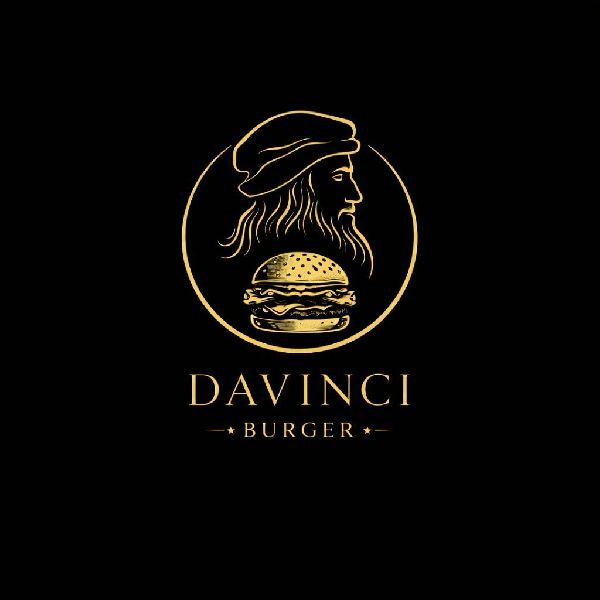 DaVinci BURGER - LOGO
