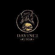 DaVinci BURGER - LOGO