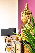 Day Spa - Buddhistische Figur