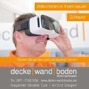 Mit unserer Virtual Reality Visualisierung wissen Sie schon vorher ganz genau was Sie erwartet