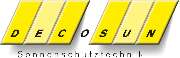 DECOSUN Sonnenschutztechnik - 6