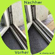 deinefensterputzer.de - deinefensterputzer.de // Fensterputzer für privat in der nähe vorher nachher Bild