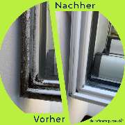deinefensterputzer.de - deinefensterputzer.de // Fensterputzer für privat in der nähe vorher nachher Bild
