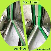 deinefensterputzer.de - deinefensterputzer.de // Fensterputzer für privat in der nähe vorher nachher Bild